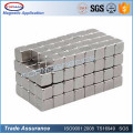 N35 / N52 / N42 Ni Coating NdFeB Block Cube Magnet